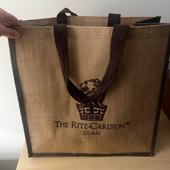 The Ritz Carlton | Bags | Ritz Carlton Dubai Beach Bag Tote Brand New ...